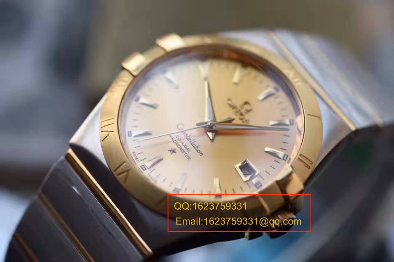 【HBBV6 Factory 一比一超A高仿手表】OMEGA Constellation 系列123.20.38.21.08.001 wrist watch  / M167