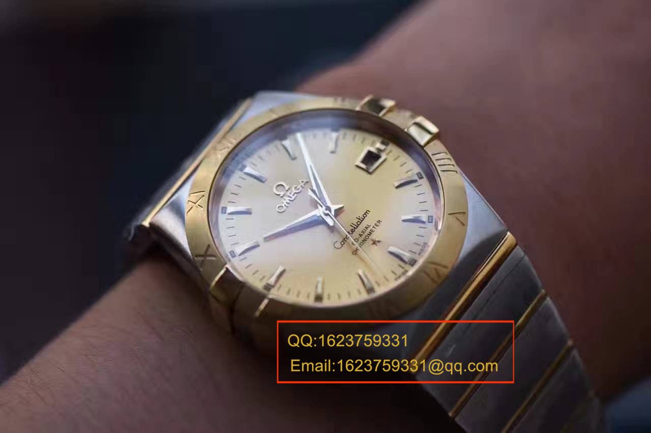 【HBBV6 Factory 一比一超A高仿手表】OMEGA Constellation 系列123.20.38.21.08.001 wrist watch  / M167