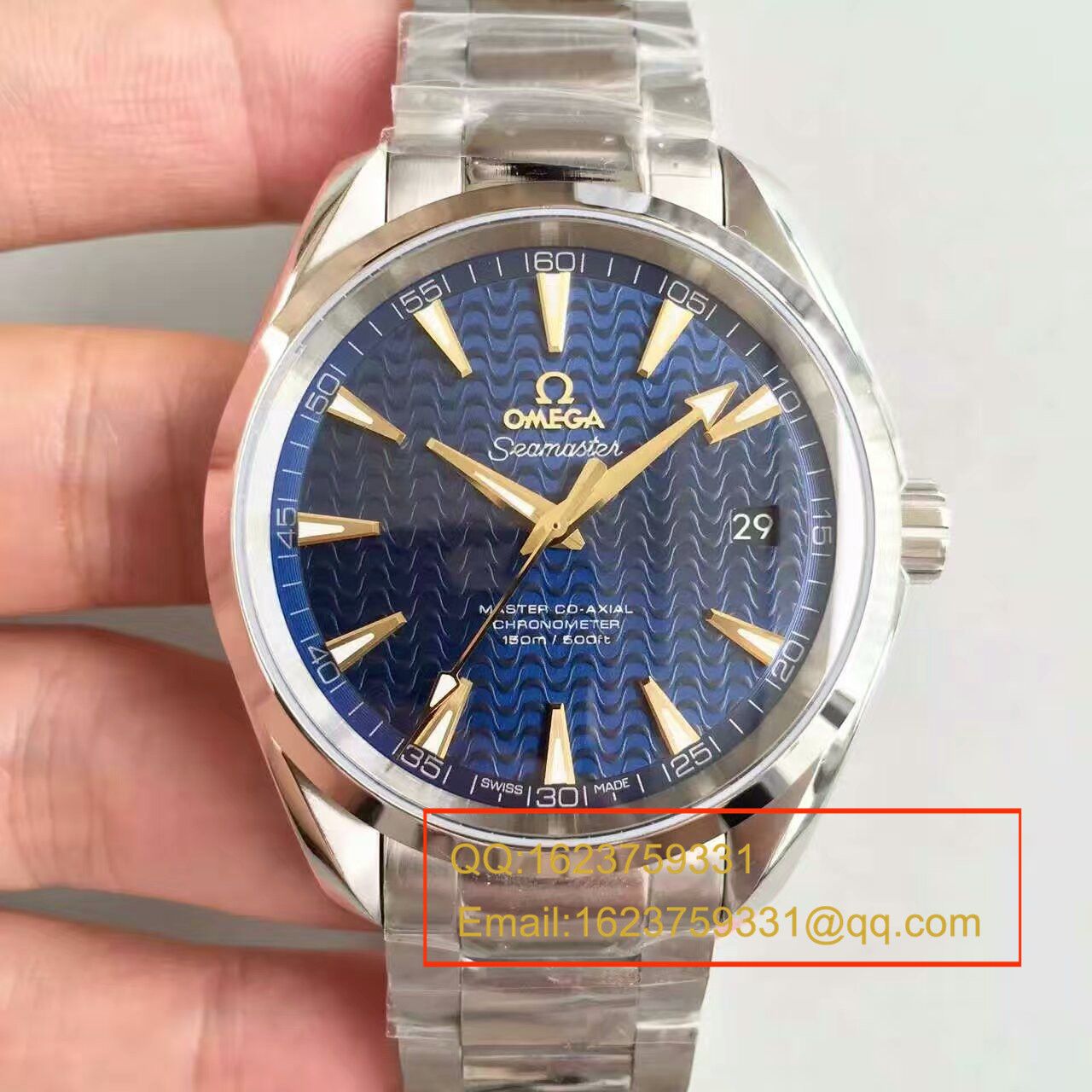 【KW Factory 1:1高仿手表】OMEGA Seamaster 系列231.10.42.21.03.006 wrist watch  / M228