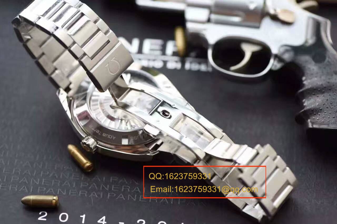 【KW Factory 1:1高仿手表】OMEGA Seamaster 系列231.10.42.21.03.006 wrist watch  / M228