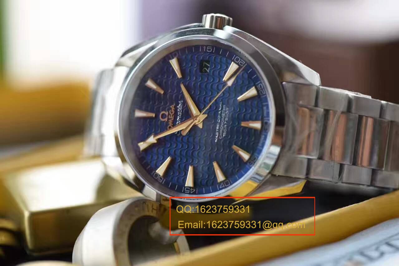 【KW Factory 1:1高仿手表】OMEGA Seamaster 系列231.10.42.21.03.006 wrist watch  / M228