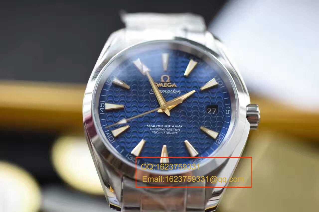 【KW Factory 1:1高仿手表】OMEGA Seamaster 系列231.10.42.21.03.006 wrist watch  / M228