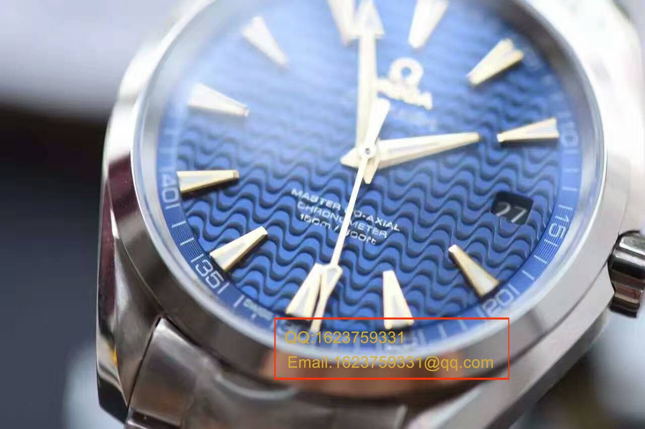【KW Factory 1:1高仿手表】OMEGA Seamaster 系列231.10.42.21.03.006 wrist watch  / M228