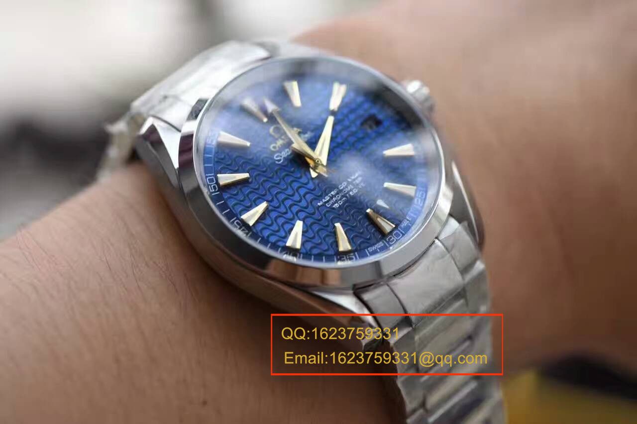 【KW Factory 1:1高仿手表】OMEGA Seamaster 系列231.10.42.21.03.006 wrist watch  / M228