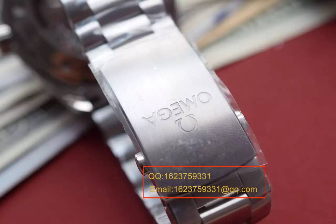 【KW Factory 1:1超A精仿手表】OMEGA Seamaster 系列232.30.42.21.01.002男士机械 wrist watch  / MAH112