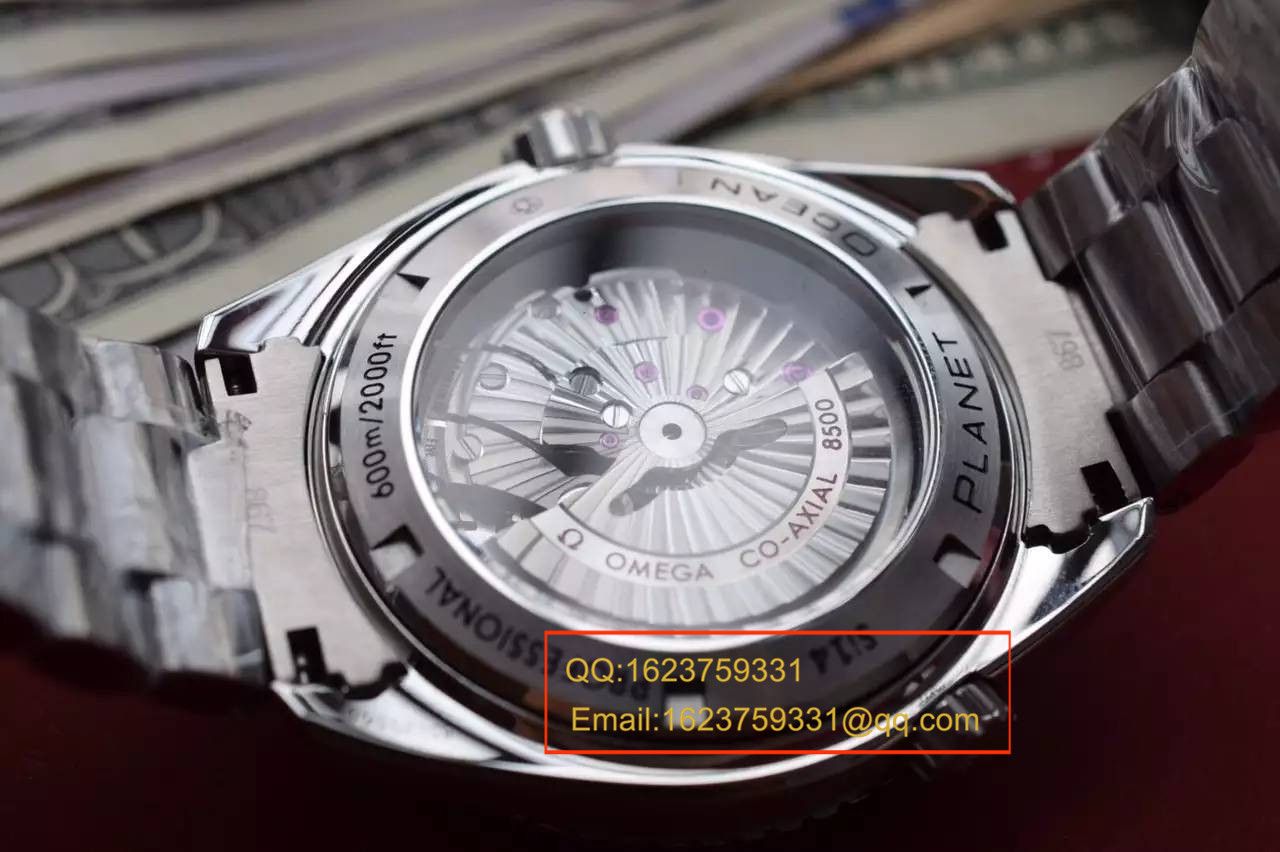 【KW Factory 1:1超A精仿手表】OMEGA Seamaster 系列232.30.42.21.01.002男士机械 wrist watch  / MAH112