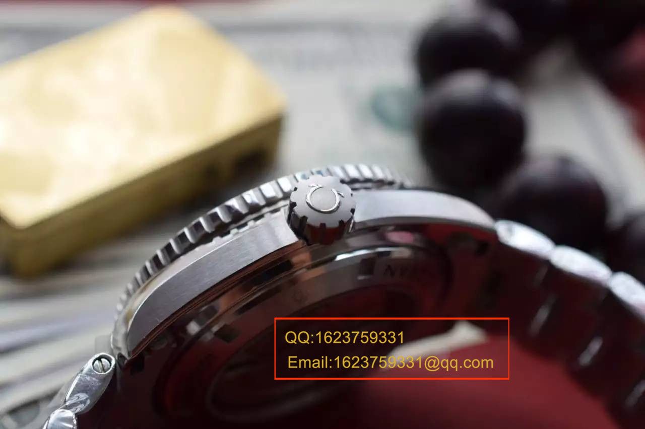 【KW Factory 1:1超A精仿手表】OMEGA Seamaster 系列232.30.42.21.01.002男士机械 wrist watch  / MAH112