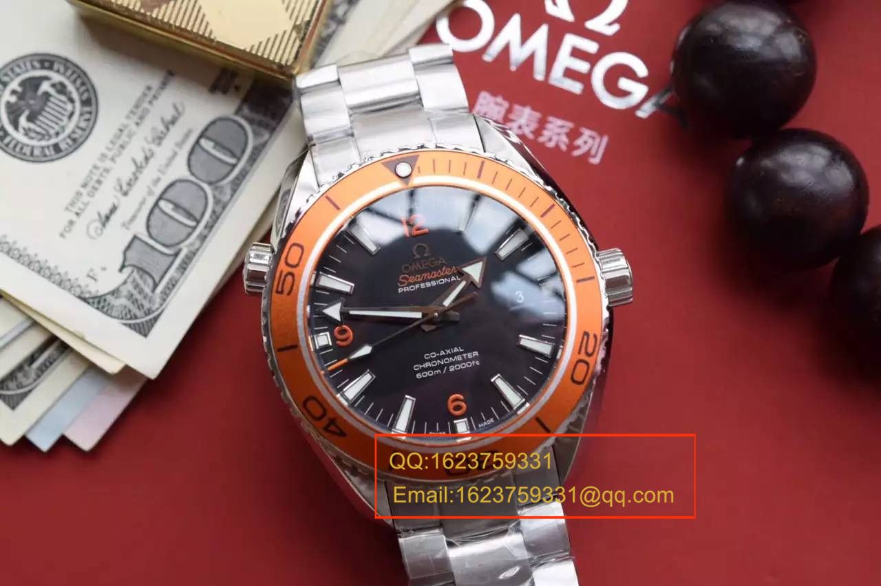 【KW Factory 1:1超A精仿手表】OMEGA Seamaster 系列232.30.42.21.01.002男士机械 wrist watch  / MAH112