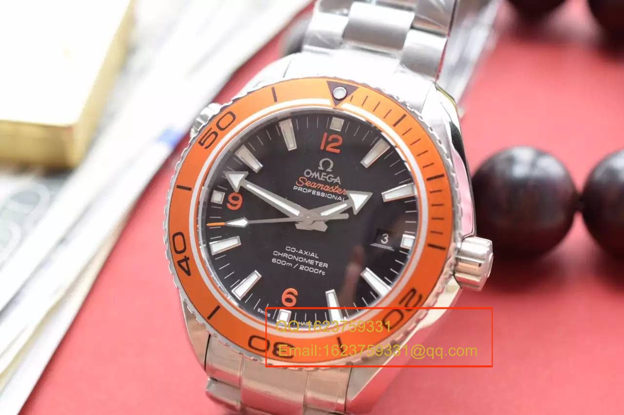 【KW Factory 1:1超A精仿手表】OMEGA Seamaster 系列232.30.42.21.01.002男士机械 wrist watch  / MAH112