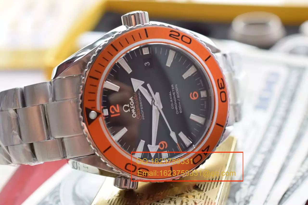 【KW Factory 1:1超A精仿手表】OMEGA Seamaster 系列232.30.42.21.01.002男士机械 wrist watch  / MAH112
