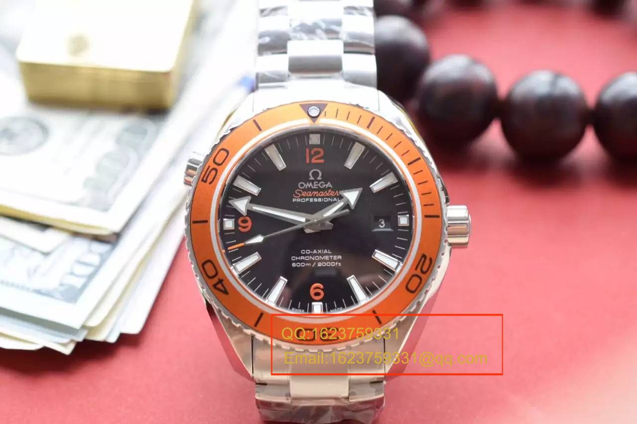 【KW Factory 1:1超A精仿手表】OMEGA Seamaster 系列232.30.42.21.01.002男士机械 wrist watch  / MAH112