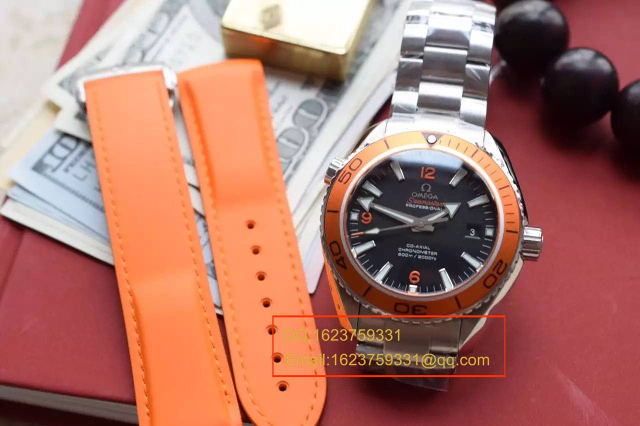 【KW Factory 1:1超A精仿手表】OMEGA Seamaster 系列232.30.42.21.01.002男士机械 wrist watch  / MAH112
