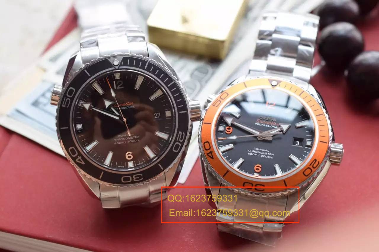 【KW Factory 1:1超A精仿手表】OMEGA Seamaster 系列232.30.42.21.01.002男士机械 wrist watch  / MAH112