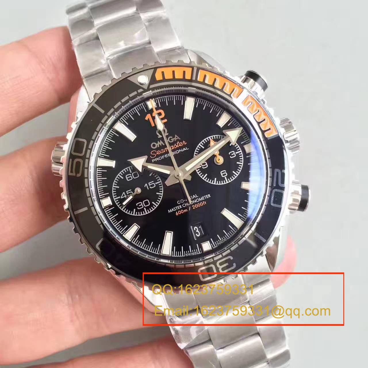 【 Video analysis OM Factory  top 1:1复刻手表】OMEGA Seamaster 系列海洋宇宙600米215.30.46.51.01.002 wrist watch  / M101