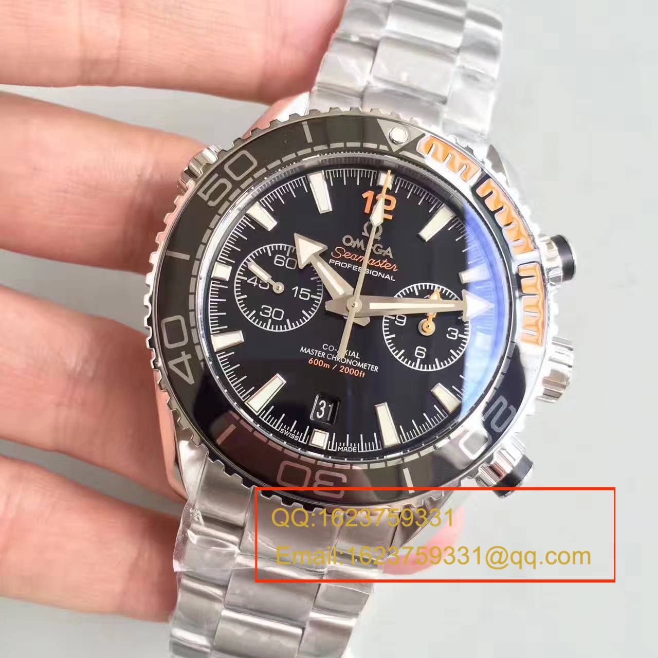 【 Video analysis OM Factory  top 1:1复刻手表】OMEGA Seamaster 系列海洋宇宙600米215.30.46.51.01.002 wrist watch  / M101
