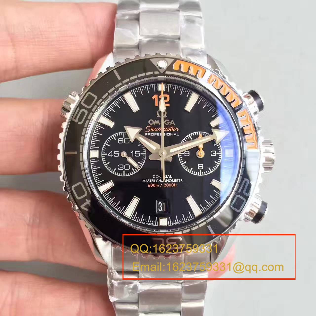 【 Video analysis OM Factory  top 1:1复刻手表】OMEGA Seamaster 系列海洋宇宙600米215.30.46.51.01.002 wrist watch  / M101