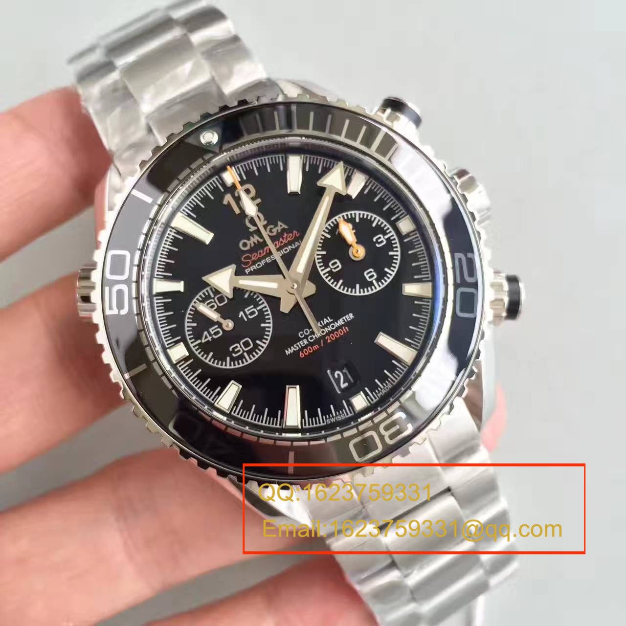 【 Video analysis OM Factory 1:1超A精仿手表】OMEGA Seamaster 系列《海洋宇宙600米》215.33.46.51.01.001 wrist watch  / M202
