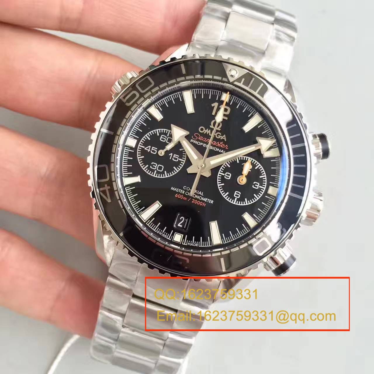 【 Video analysis OM Factory 1:1超A精仿手表】OMEGA Seamaster 系列《海洋宇宙600米》215.33.46.51.01.001 wrist watch  / M202