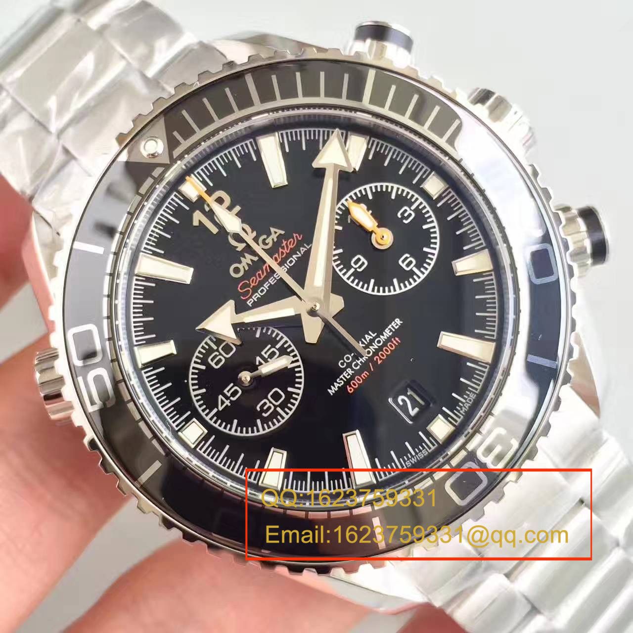 【 Video analysis OM Factory 1:1超A精仿手表】OMEGA Seamaster 系列《海洋宇宙600米》215.33.46.51.01.001 wrist watch  / M202