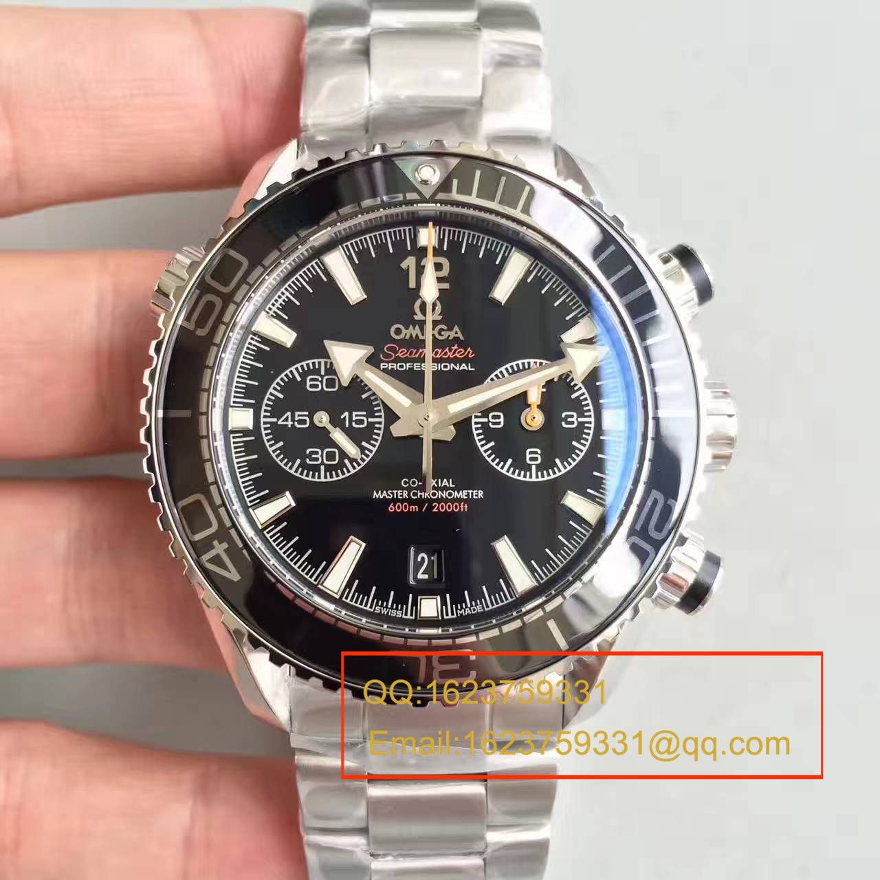 【 Video analysis OM Factory 1:1超A精仿手表】OMEGA Seamaster 系列《海洋宇宙600米》215.33.46.51.01.001 wrist watch  / M202