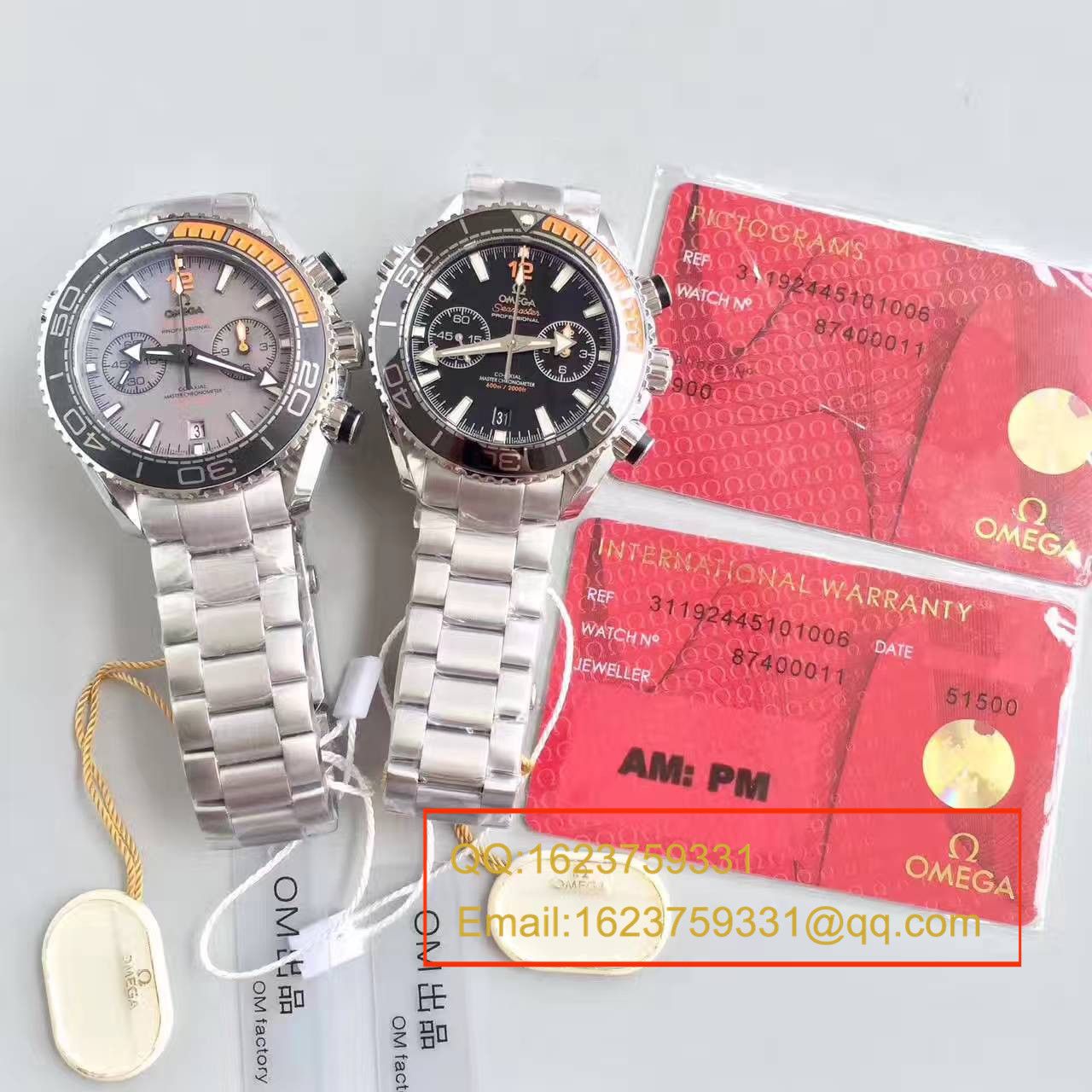 【OM Factory 1:1超A高仿手表】OMEGA Seamaster 系列海洋宇宙600米215.90.46.51.99.001 wrist watch  / M099