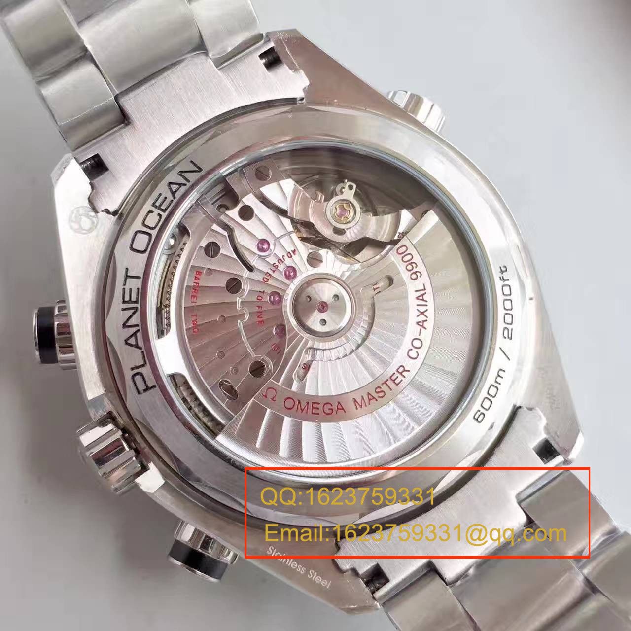 【OM Factory 1:1超A高仿手表】OMEGA Seamaster 系列海洋宇宙600米215.90.46.51.99.001 wrist watch  / M099