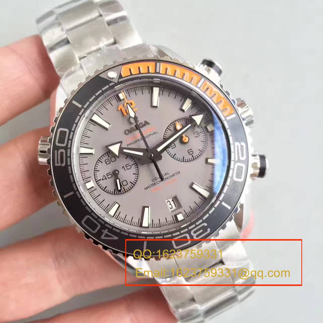 【OM Factory 1:1超A高仿手表】OMEGA Seamaster 系列海洋宇宙600米215.90.46.51.99.001 wrist watch  / M099