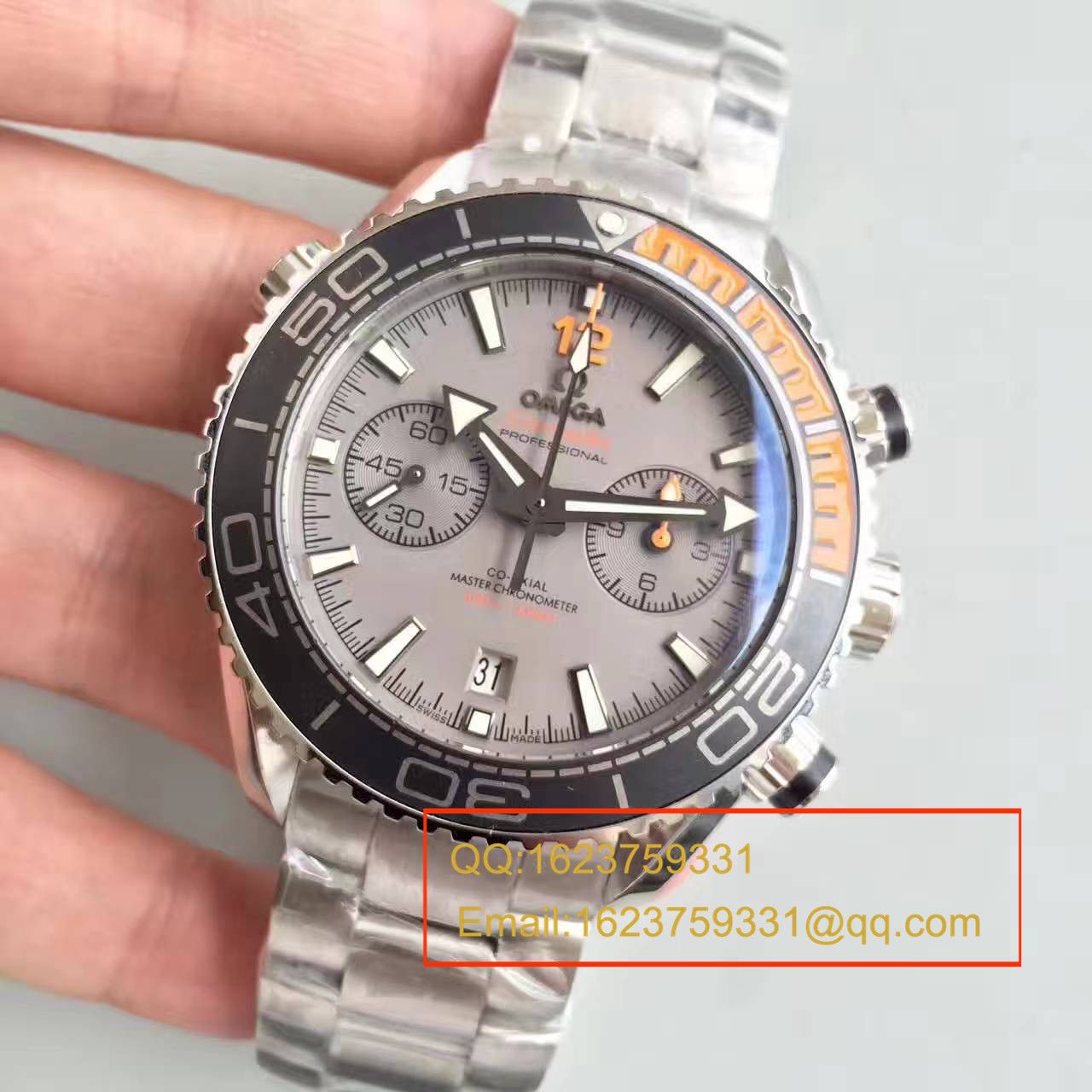 【OM Factory 1:1超A高仿手表】OMEGA Seamaster 系列海洋宇宙600米215.90.46.51.99.001 wrist watch  / M099