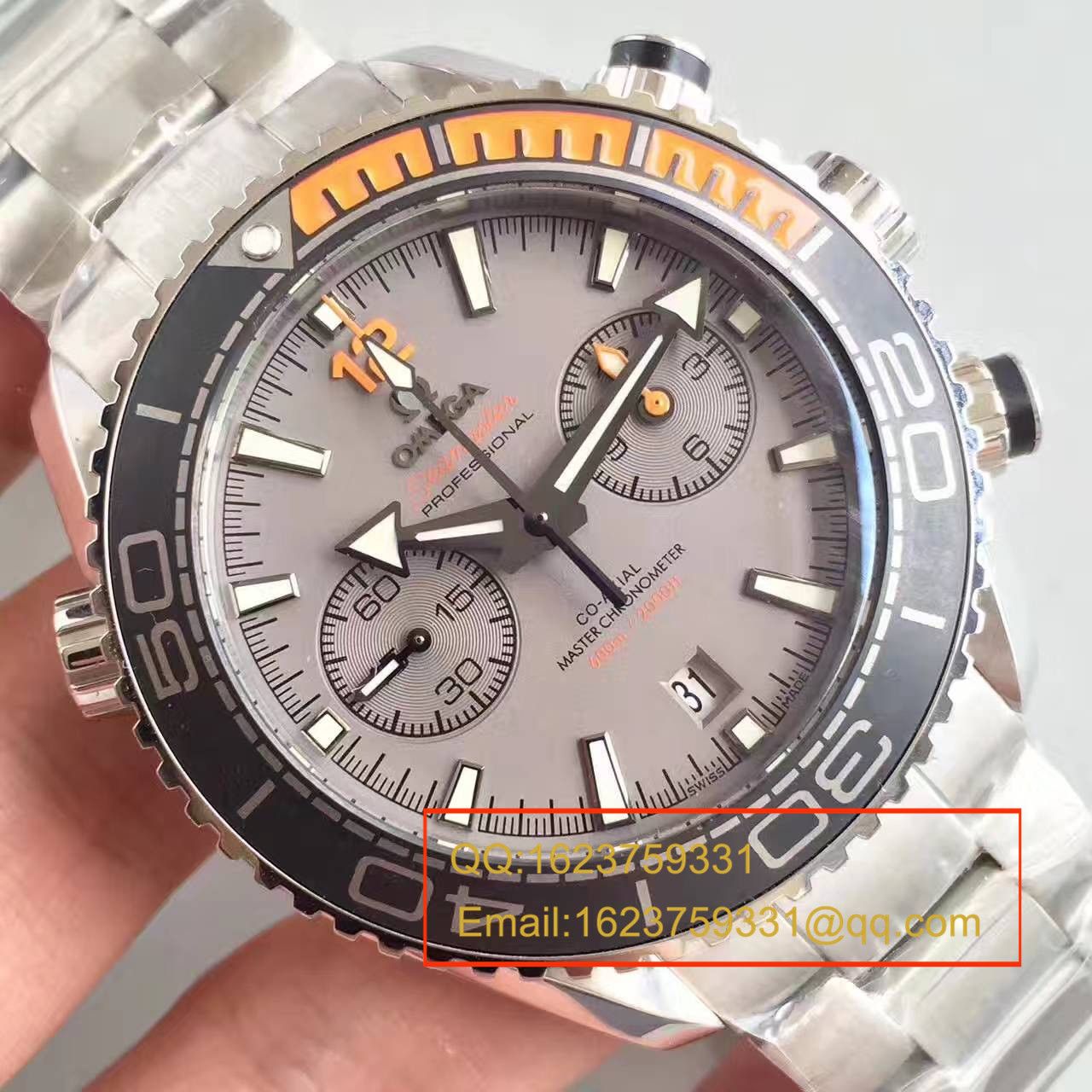 【OM Factory 1:1超A高仿手表】OMEGA Seamaster 系列海洋宇宙600米215.90.46.51.99.001 wrist watch  / M099