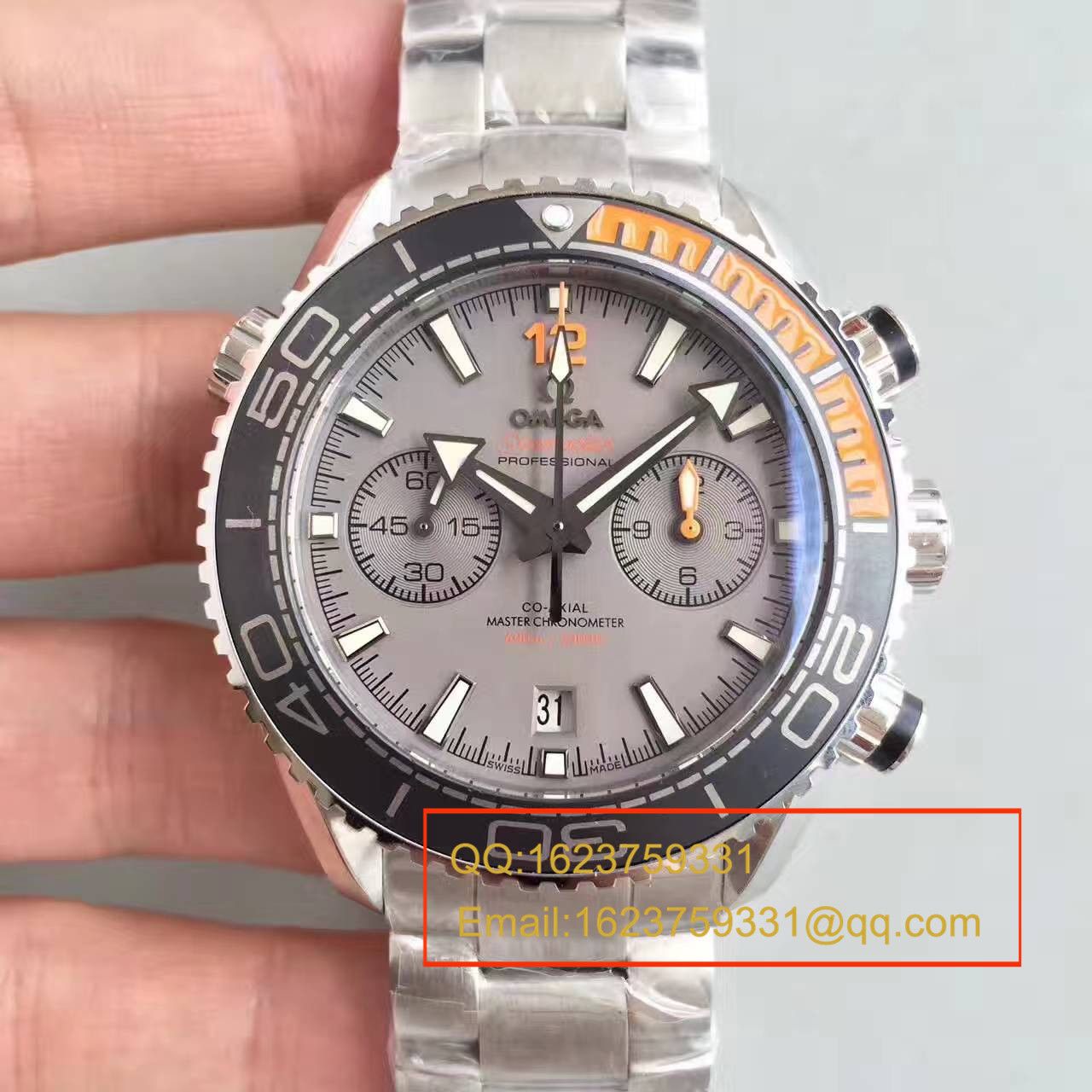 【OM Factory 1:1超A高仿手表】OMEGA Seamaster 系列海洋宇宙600米215.90.46.51.99.001 wrist watch  / M099