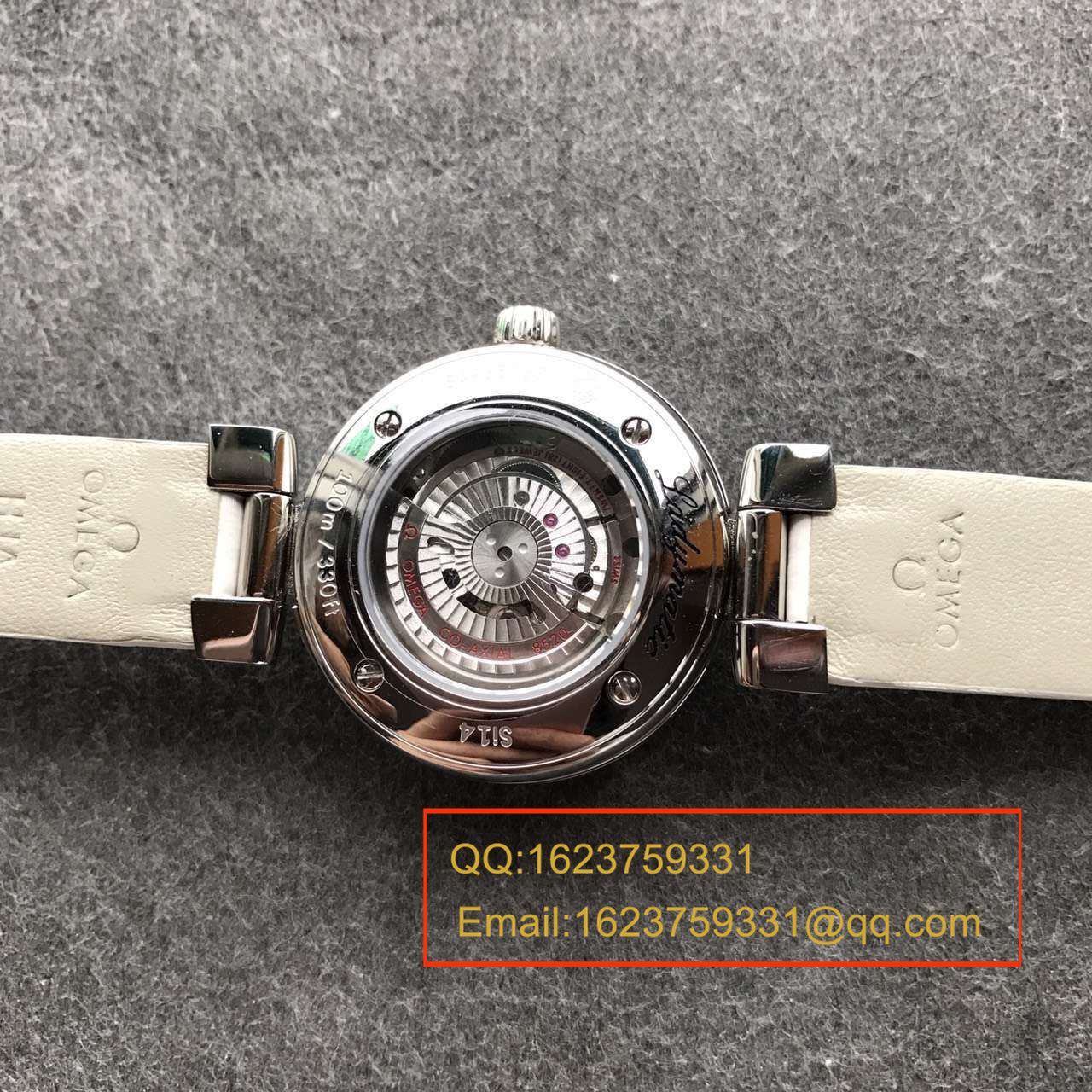 【HBBV6一比一超A高仿手表】OMEGA碟飞系列425.32.34.20.55.002鸟巢女士 wrist watch  / M187