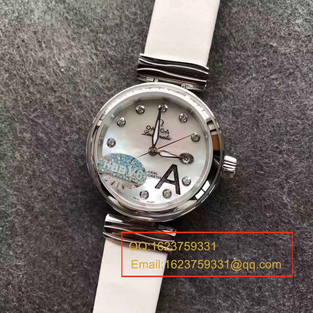【HBBV6一比一超A高仿手表】OMEGA碟飞系列425.32.34.20.55.002鸟巢女士 wrist watch  / M187