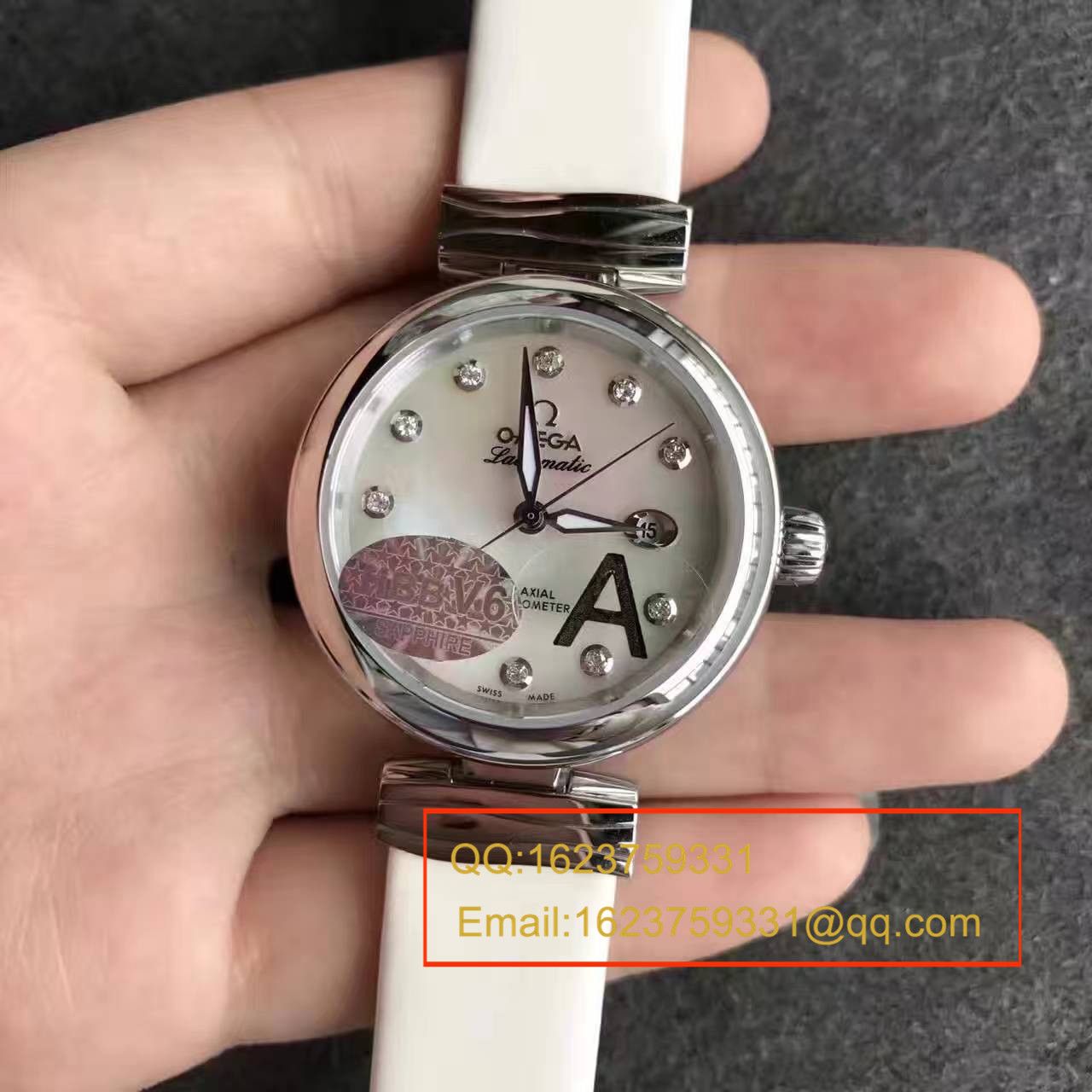 【HBBV6一比一超A高仿手表】OMEGA碟飞系列425.32.34.20.55.002鸟巢女士 wrist watch  / M187