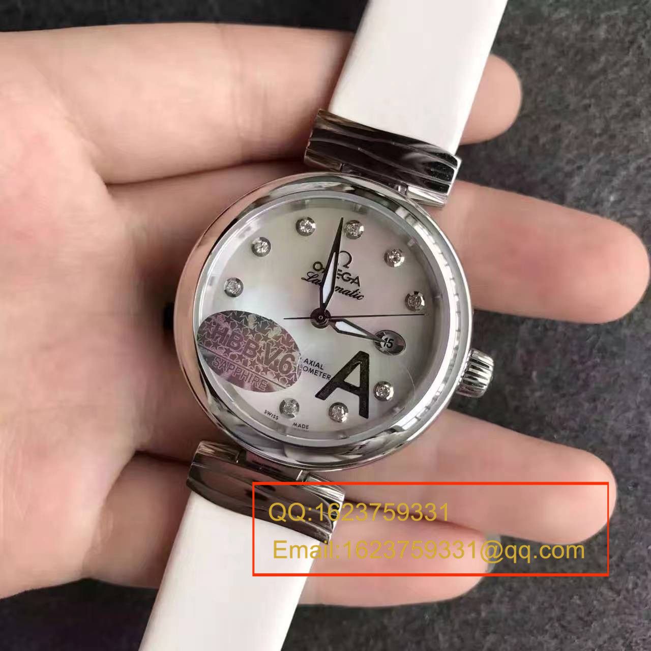 【HBBV6一比一超A高仿手表】OMEGA碟飞系列425.32.34.20.55.002鸟巢女士 wrist watch  / M187