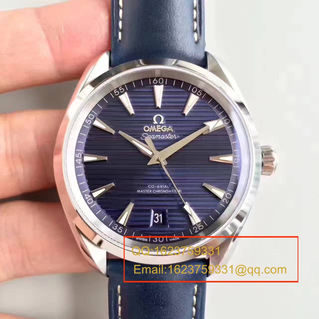 【XF Factory 一比一超A精仿手表】OMEGA Seamaster 系列220.10.38.20.03.001 wrist watch  / M300