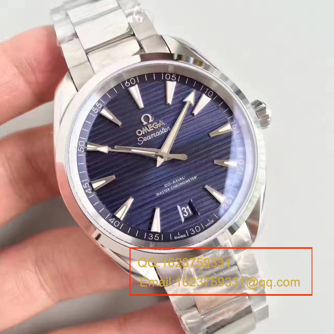 【XF Factory 一比一超A精仿手表】OMEGA Seamaster 系列220.10.38.20.03.001 wrist watch  / M300