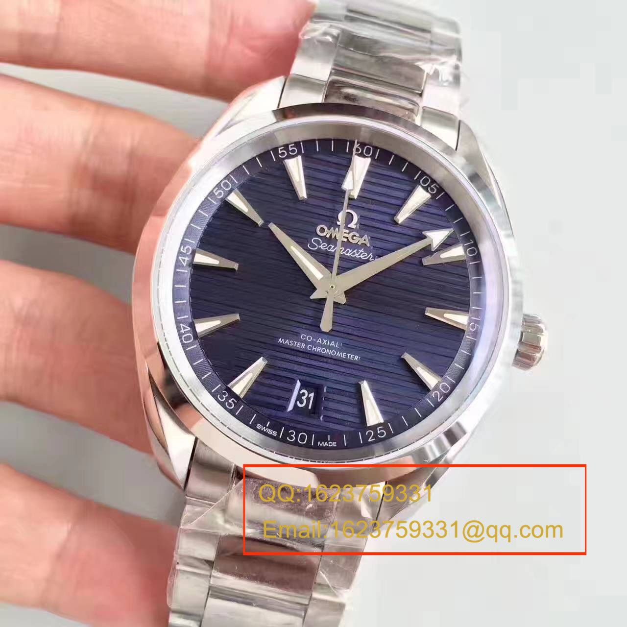 【XF Factory 一比一超A精仿手表】OMEGA Seamaster 系列220.10.38.20.03.001 wrist watch  / M300