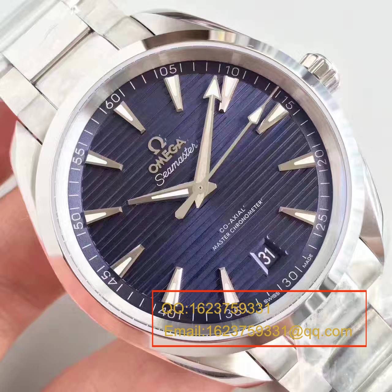 【XF Factory 一比一超A精仿手表】OMEGA Seamaster 系列220.10.38.20.03.001 wrist watch  / M300