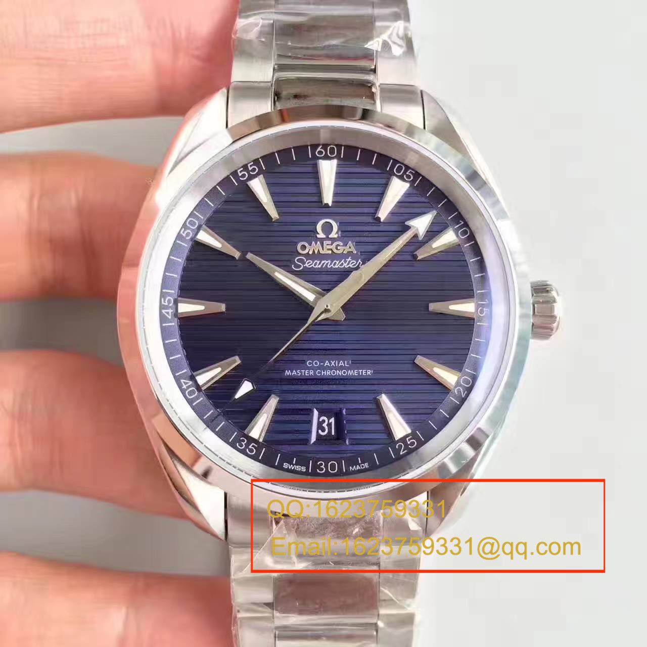 【XF Factory 一比一超A精仿手表】OMEGA Seamaster 系列220.10.38.20.03.001 wrist watch  / M300