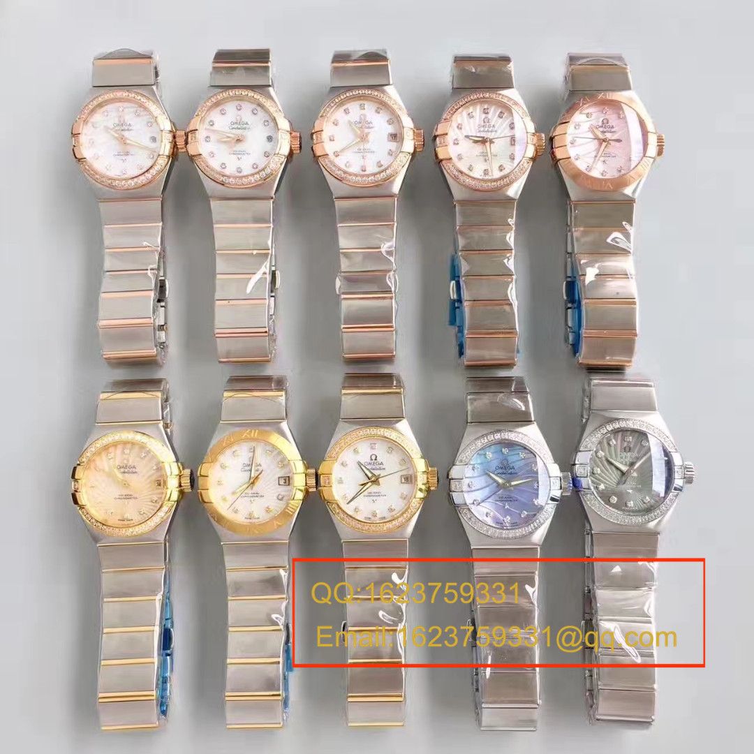 【SSS Factory 1:1复刻女士 wrist watch 】OMEGA Constellation PLUMA轻羽系列123.15.27.20.51.001 wrist watch  / M251