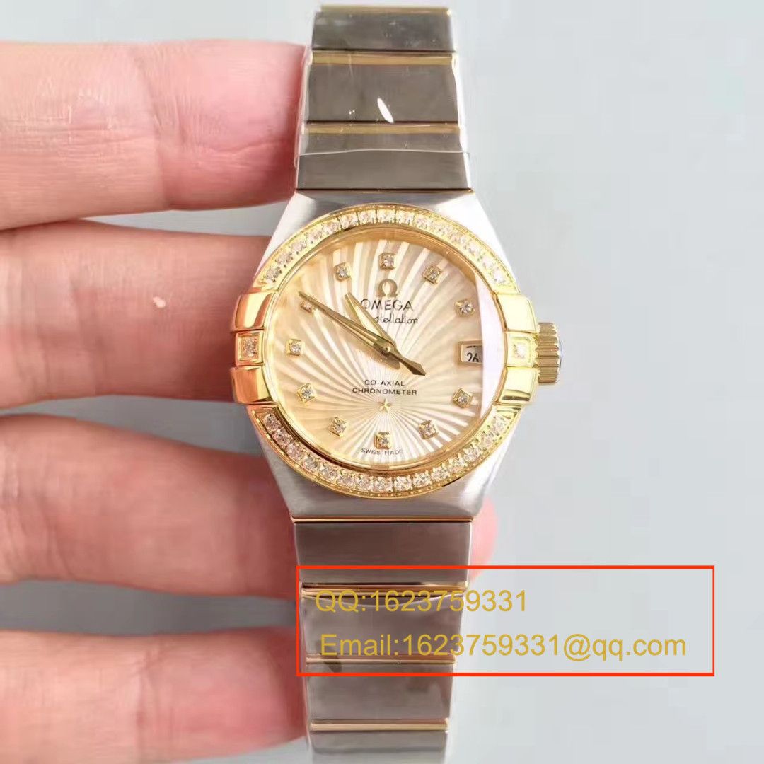 【SSS Factory 1:1复刻女士 wrist watch 】OMEGA Constellation PLUMA轻羽系列123.15.27.20.51.001 wrist watch  / M251