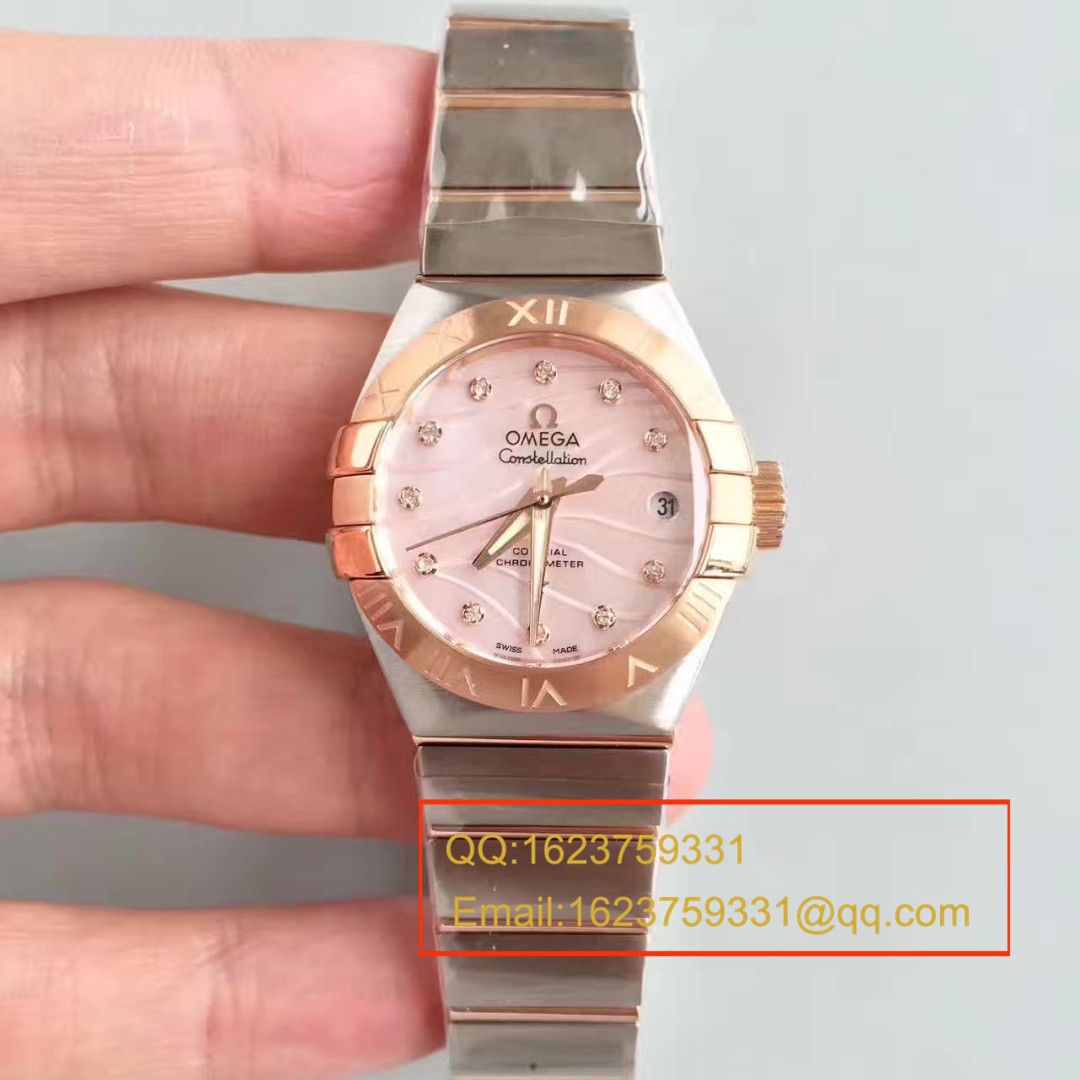【SSS Factory 1:1复刻女士 wrist watch 】OMEGA Constellation PLUMA轻羽系列123.15.27.20.51.001 wrist watch  / M251