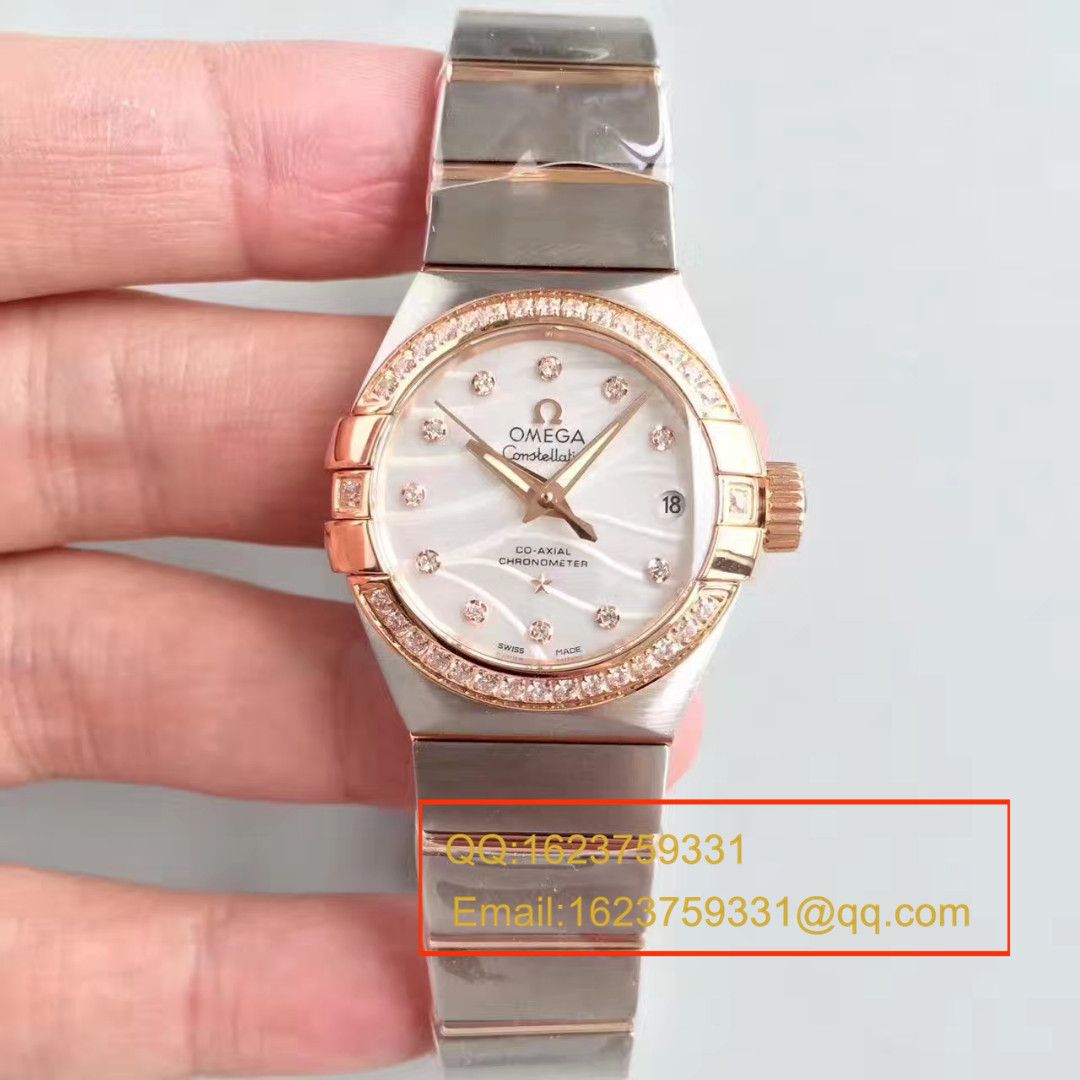 【SSS Factory 1:1复刻女士 wrist watch 】OMEGA Constellation PLUMA轻羽系列123.15.27.20.51.001 wrist watch  / M251