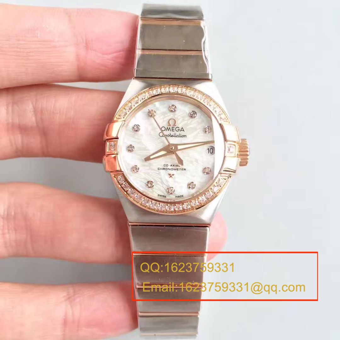 【SSS Factory 1:1复刻女士 wrist watch 】OMEGA Constellation PLUMA轻羽系列123.15.27.20.51.001 wrist watch  / M251