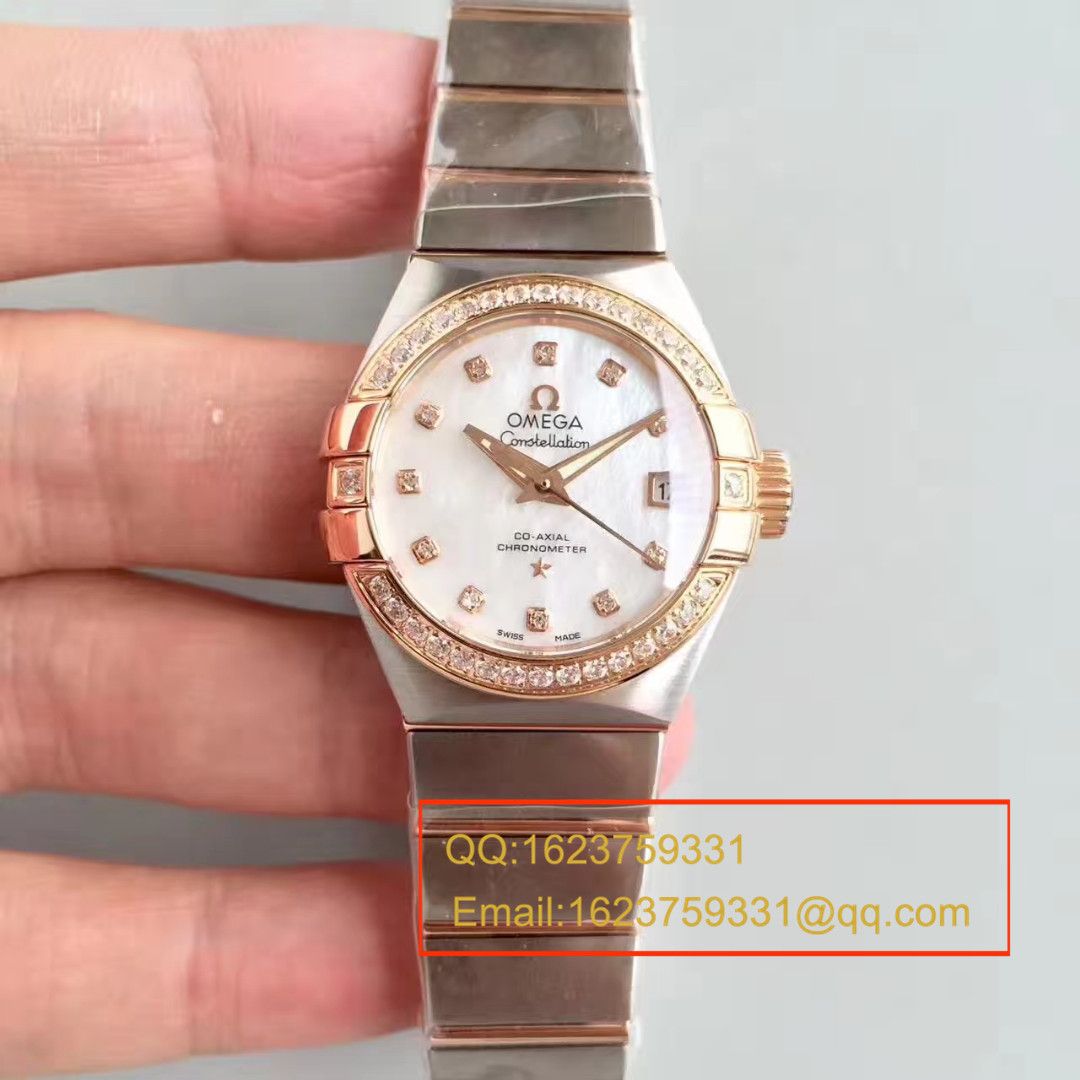 【SSS Factory 1:1复刻女士 wrist watch 】OMEGA Constellation PLUMA轻羽系列123.15.27.20.51.001 wrist watch  / M251