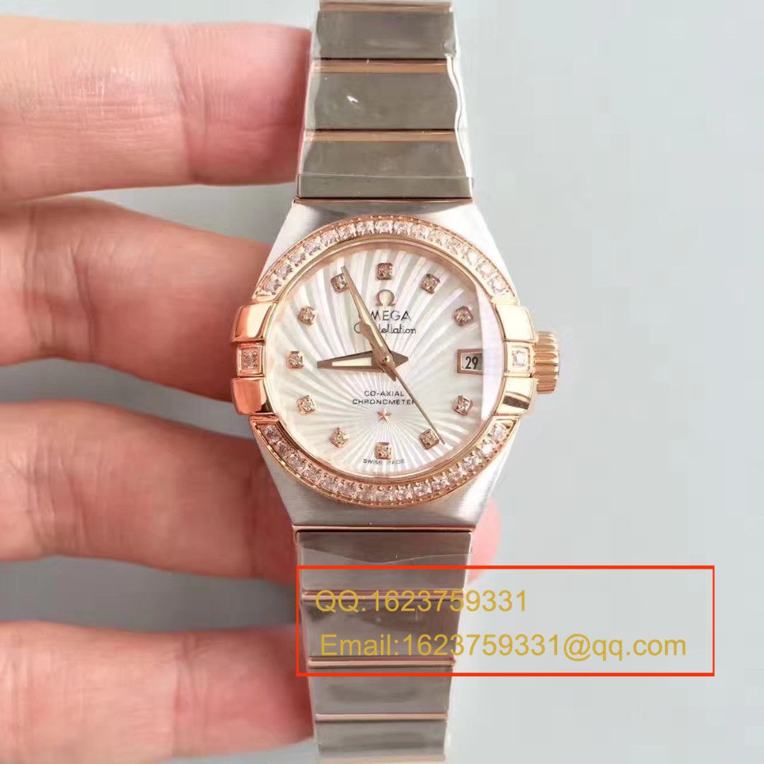 【SSS Factory 1:1复刻女士 wrist watch 】OMEGA Constellation PLUMA轻羽系列123.15.27.20.51.001 wrist watch  / M251