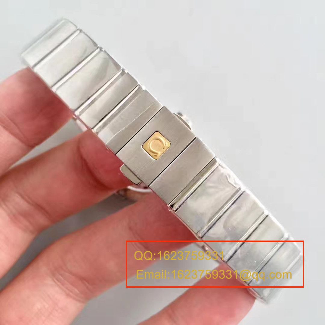 【SSS Factory 1:1复刻女士 wrist watch 】OMEGA Constellation PLUMA轻羽系列123.15.27.20.51.001 wrist watch  / M251