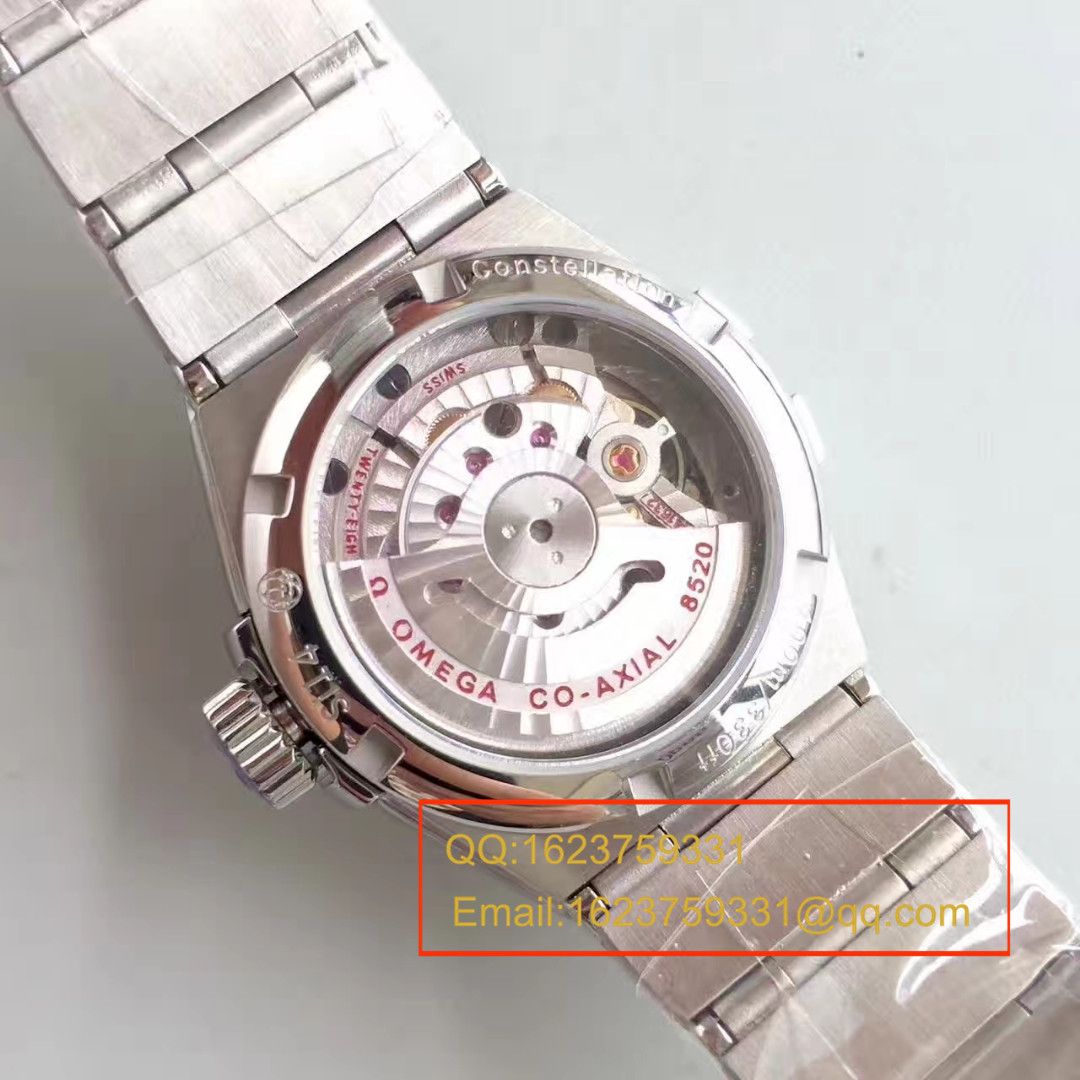 【SSS Factory 1:1复刻女士 wrist watch 】OMEGA Constellation PLUMA轻羽系列123.15.27.20.51.001 wrist watch  / M251
