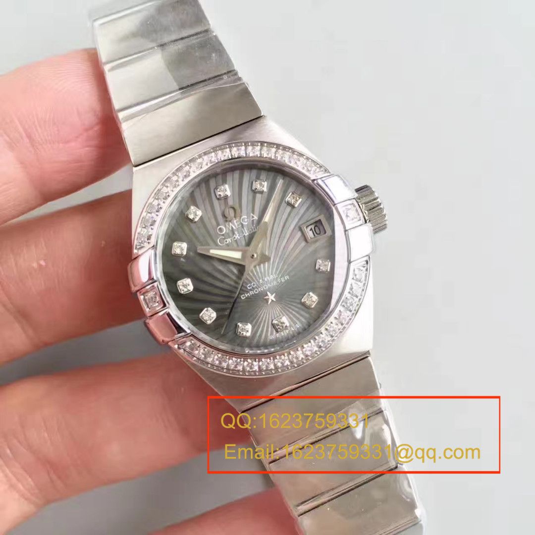【SSS Factory 1:1复刻女士 wrist watch 】OMEGA Constellation PLUMA轻羽系列123.15.27.20.51.001 wrist watch  / M251