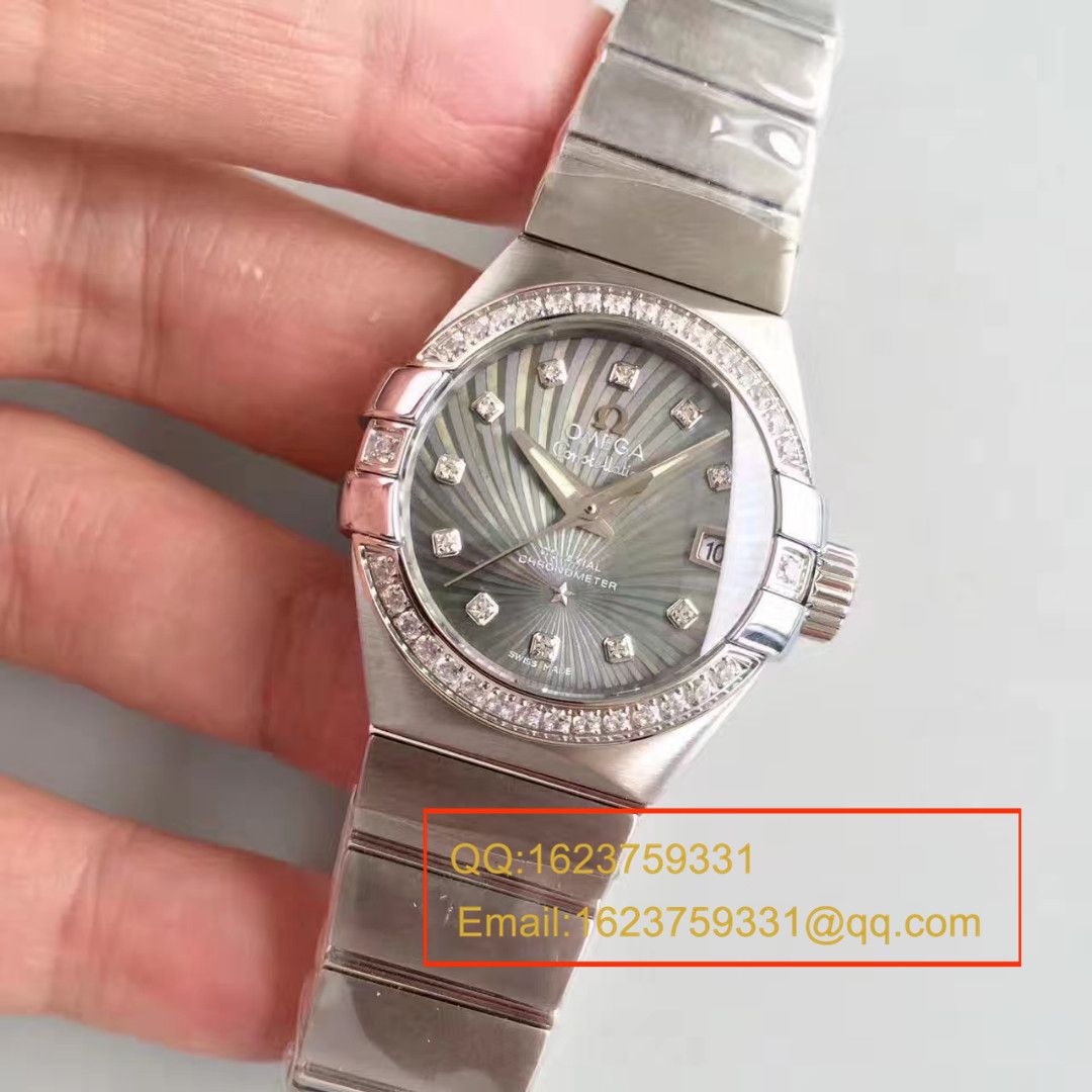 【SSS Factory 1:1复刻女士 wrist watch 】OMEGA Constellation PLUMA轻羽系列123.15.27.20.51.001 wrist watch  / M251